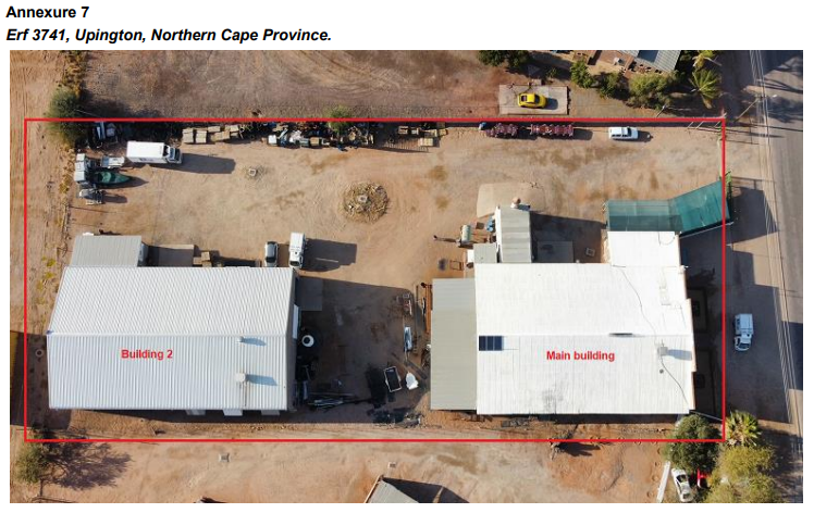 Commercial Property for Sale in Laboria Northern Cape